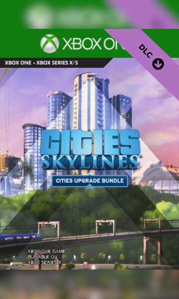 Buy Cities: Skylines - Cities Upgrade Bundle (Xbox One) - Xbox Live Key