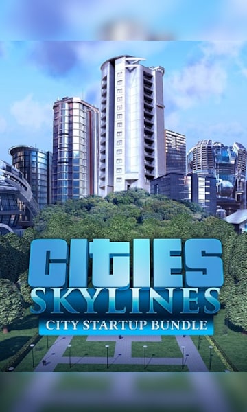 Cities: Skylines - City Startup Bundle (PC) - Steam Key - GLOBAL - 0
