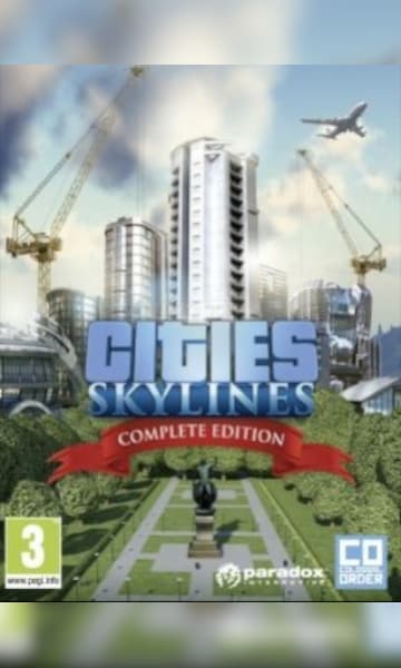 Buy Cities: Skylines Complete Edition Steam