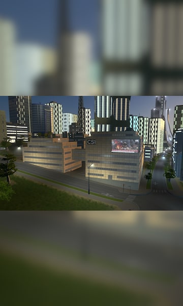 Cities: Skylines - Content Creator Pack: High-Tech Buildings (PC) - Steam Key - GLOBAL - 3