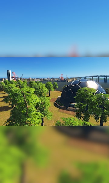 Cities: Skylines - Content Creator Pack: High-Tech Buildings (PC) - Steam Key - GLOBAL - 2
