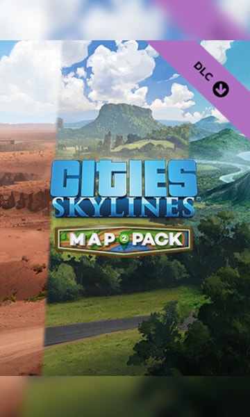 Buy Cities: Skylines - Content Creator Pack: Map Pack 2 (PC) - Steam ...