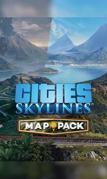 Achetez Cities: Skylines - Content Creator Pack: Map Pack 3 (PC