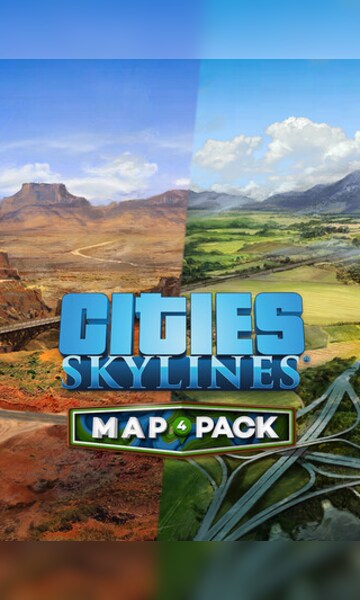 Cities: Skylines - Content Creator Pack: Map Pack 4 🥇 Best Prices | G2A.COM