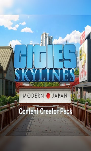 Cities: Skylines - Content Creator Pack: Modern Japan (PC) - Steam Key - GLOBAL - 0