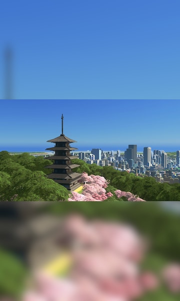 Cities: Skylines - Content Creator Pack: Modern Japan (PC) - Steam Key - GLOBAL - 2