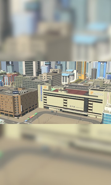 Cities: Skylines - Content Creator Pack: Modern Japan (PC) - Steam Key - GLOBAL - 3