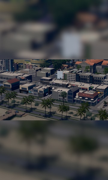 Cities: Skylines - Content Creator Pack: Shopping Malls - PC [Steam Online  Game Code] 