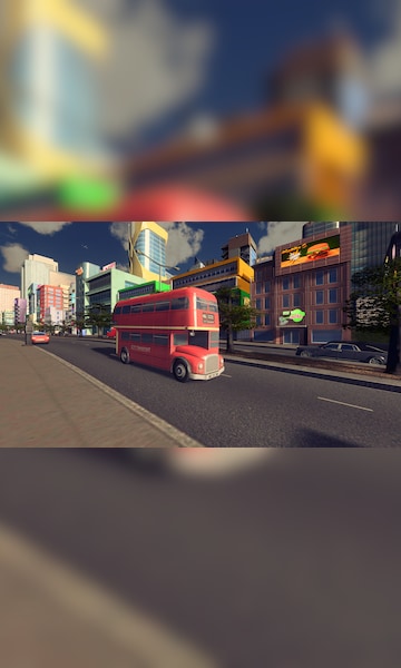 Cities: Skylines - Content Creator Pack: Vehicles of the World (PC) - Steam Key - GLOBAL - 2