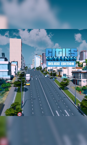 Cities: Skylines Deluxe Edition Steam Key GLOBAL - 15