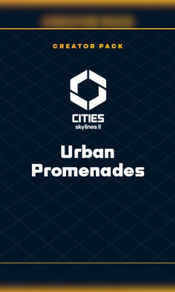 Comprar Cities Skylines Ii Creator Pack Urban Promenades Pc Steam Regalo Europa