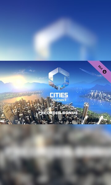 Cities: Skylines II Steam Key for PC - Buy now