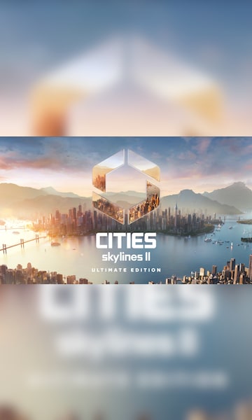 Comprar Cities: Skylines II - Ultimate Edition Steam