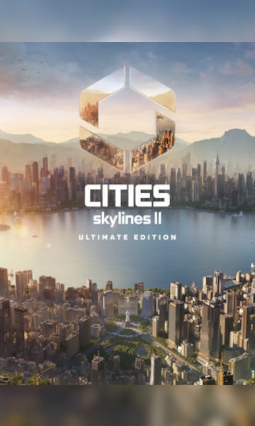 Cities: Skylines II | Ultimate Edition (PC) - Steam Key - GLOBAL - 0