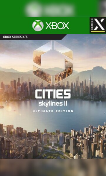 Buy Cities: Skylines II | Ultimate Edition (Xbox Series X/S) - Xbox