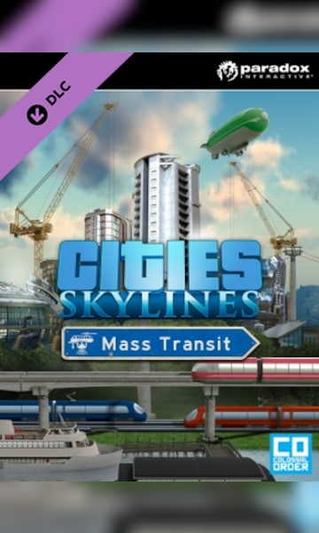 Cities: Skylines - Mass Transit Steam Key GLOBAL - 0
