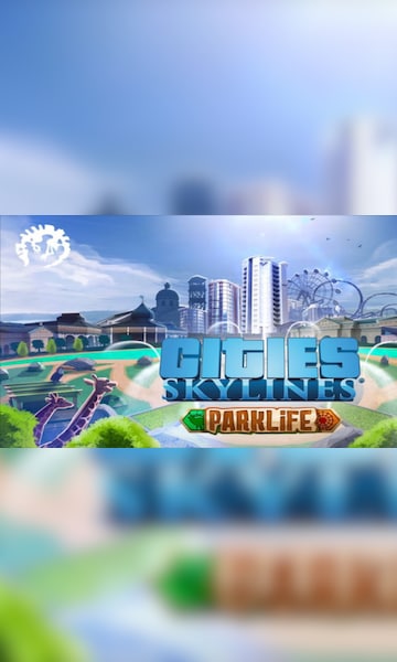Cities: Skylines - Parklife (PC) - Steam Key - GLOBAL - 2