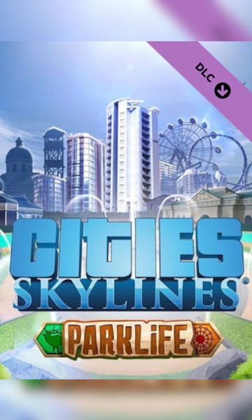 Cities: Skylines - Parklife (PC) - Steam Key - GLOBAL - 0