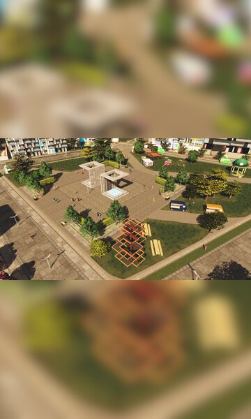 Compre Cities: Skylines - Plazas & Promenades (PC) - Steam Key - GLOBAL -  Barato - !