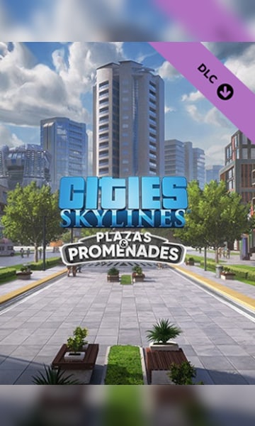 Comprar Cities: Skylines - Plazas & Promenades Steam