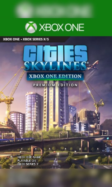 Buy Cities: Skylines - Premium Edition 2 Xbox One - Xbox Live Account