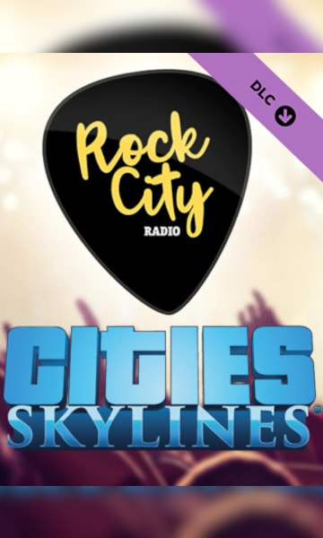 Cities: Skylines - Rock City Radio Steam Key GLOBAL - 0