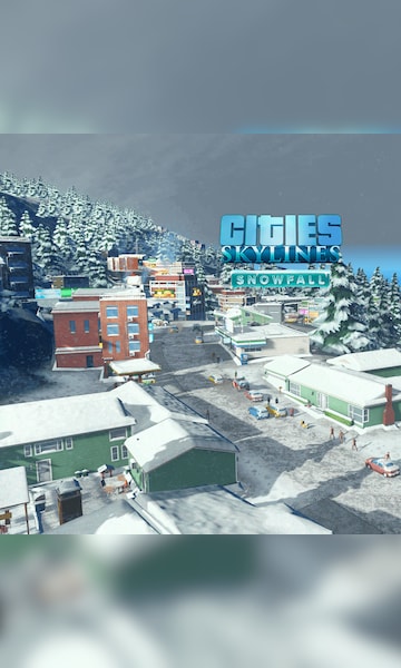 Cities: Skylines Snowfall (PC) - Steam Key - GLOBAL - 17