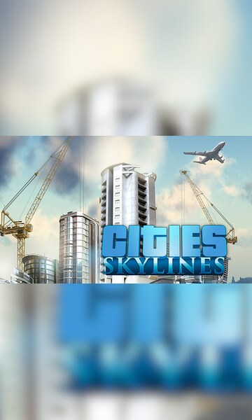 Cities: Skylines Steam Código de Resgate digital - CardLândia