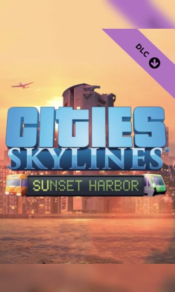 Cities: Skylines - Sunset Harbor (PC) - Steam Key - GLOBAL - 0