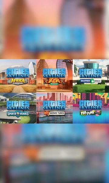 Cities: Skylines - World Tour Bundle 2