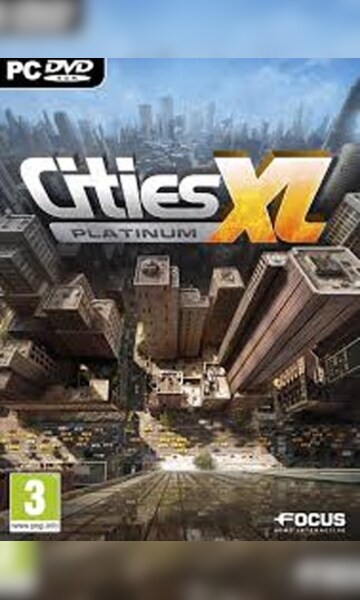 Cities XL Platinum Steam Key GLOBAL - 0