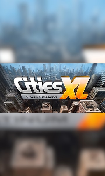 Cities XL Platinum Steam Key GLOBAL - 2