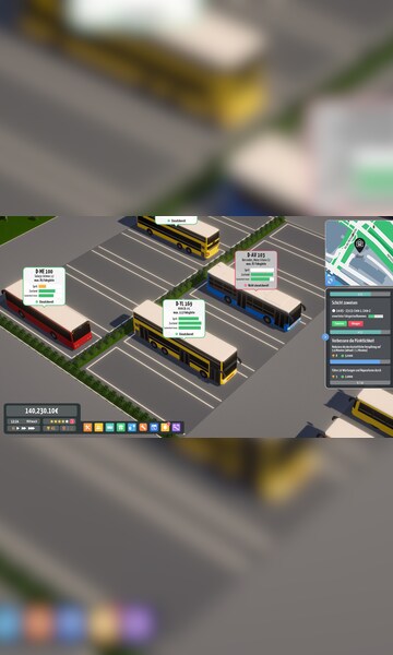 Comprar City Bus Manager – Jogo completo (Steam) com desconto - Loca Play