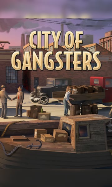 City of Gangsters (PC) - Steam Key - GLOBAL - 0
