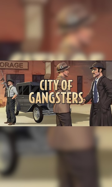 City of Gangsters (PC) - Steam Key - GLOBAL - 2