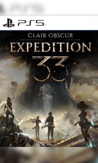 Poster A2 Clair Obscur: Expedition 33 – Promozionale Originale Coreano Per PS5, Condizioni Eccellenti