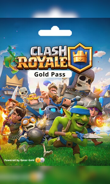 Comprar Clash Royale Gold Pass - Mintroute Clave - GLOBAL - Barato -  !