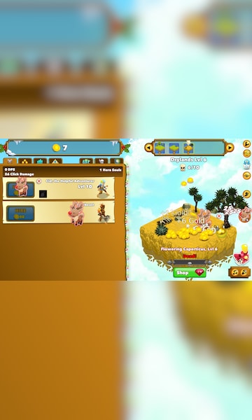 Clicker Heroes, Software