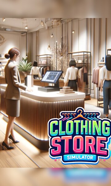 Kup Clothing Store Simulator (PC) - Steam Konto - GLOBALNY - Tanio ...