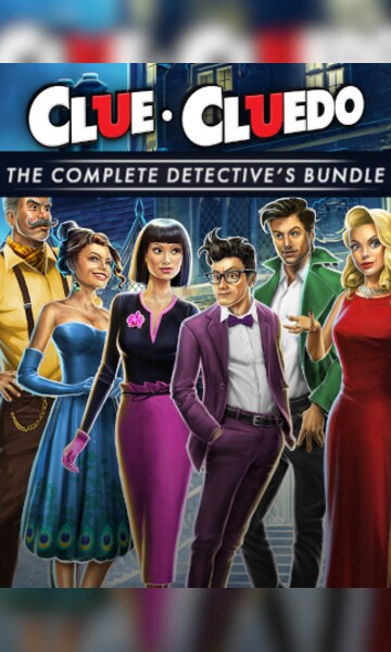Clue/Cluedo: Classic Edition - The Ultimate Detective's Package on