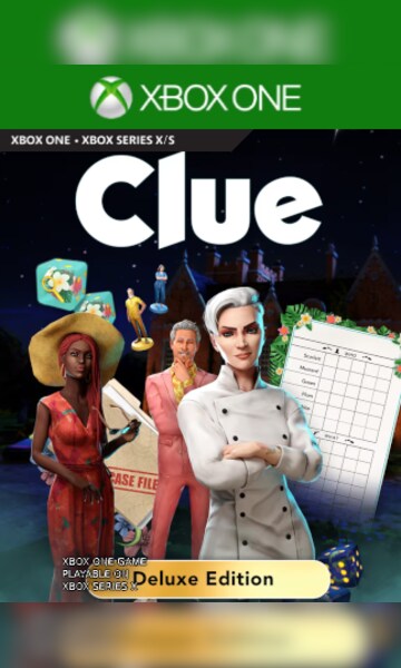 ¡Comprar Cluedo | Deluxe Edition (Xbox Series X/S) - Xbox Live Clave ...