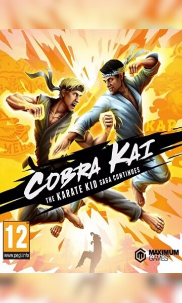 Buy Cobra Kai: The Karate Kid Saga Continues (PC) - Steam Key - EUROPE ...