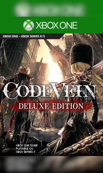 Code vein deals xbox one key