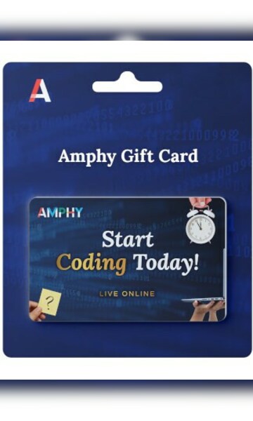 ¡Comprar Coding Online Classes Gift Card 10 USD - Amphy Clave - Barato ...