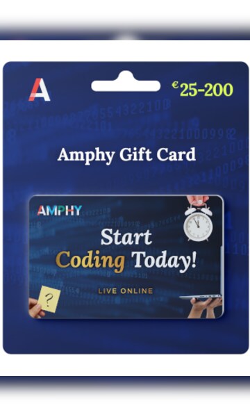 Coding Online Classes 100 kaufen Schlüssel Günstig Amphy Card Gift - EUR 