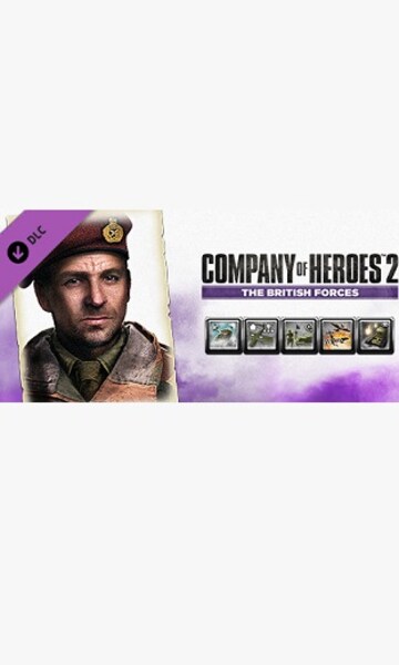 Kaufe COH 2 - British Commander: Vanguard Operations Regiment Steam ...