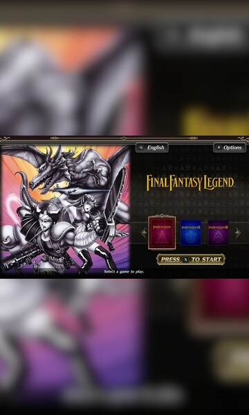 COLLECTION of SaGa FINAL FANTASY LEGEND (PC) - Steam Key - GLOBAL - 1