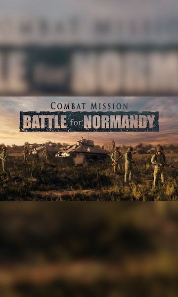 Combat Mission Battle for Normandy (PC) - Steam Key - GLOBAL - 1