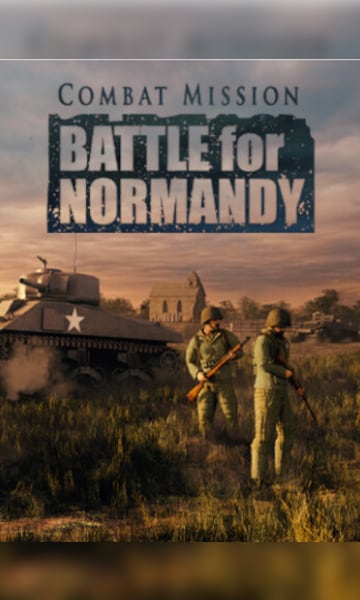 Combat Mission Battle for Normandy (PC) - Steam Key - GLOBAL - 0