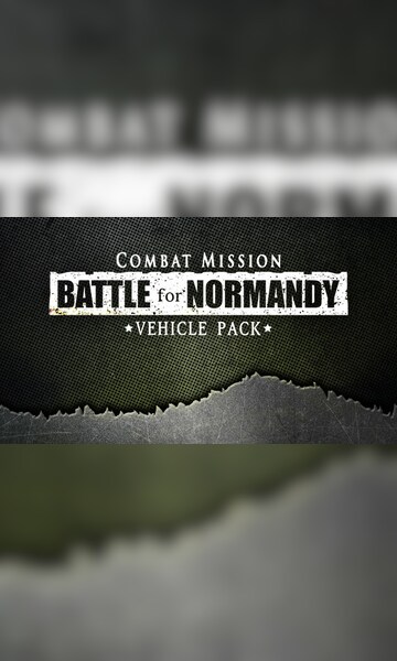 Combat Mission: Battle for Normandy - Vehicle Pack (PC) - Steam Key - GLOBAL - 1